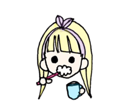 coheta-chan's daily life sticker #4739855