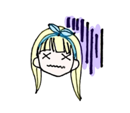 coheta-chan's daily life sticker #4739856