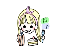 coheta-chan's daily life sticker #4739859