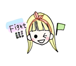 coheta-chan's daily life sticker #4739860