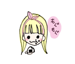 coheta-chan's daily life sticker #4739863