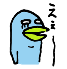 Tottotto1 The honest with yourself. sticker #4740066