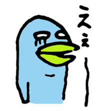 Tottotto1 The honest with yourself. sticker #4740066