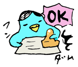 Tottotto1 The honest with yourself. sticker #4740069