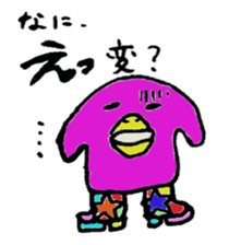 Tottotto1 The honest with yourself. sticker #4740073