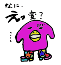 Tottotto1 The honest with yourself. sticker #4740073