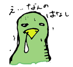 Tottotto1 The honest with yourself. sticker #4740074