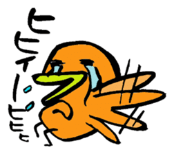 Tottotto1 The honest with yourself. sticker #4740076