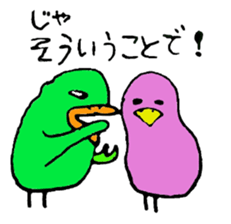 Tottotto1 The honest with yourself. sticker #4740079