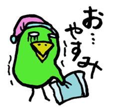 Tottotto1 The honest with yourself. sticker #4740087