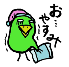 Tottotto1 The honest with yourself. sticker #4740087