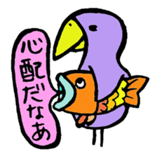 Tottotto1 The honest with yourself. sticker #4740089