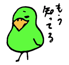 Tottotto1 The honest with yourself. sticker #4740091