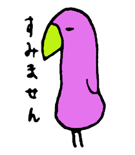 Tottotto1 The honest with yourself. sticker #4740093