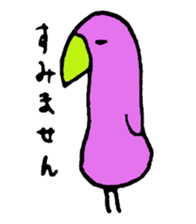 Tottotto1 The honest with yourself. sticker #4740093