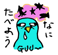 Tottotto1 The honest with yourself. sticker #4740096