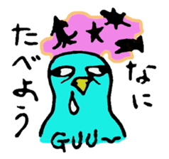 Tottotto1 The honest with yourself. sticker #4740096