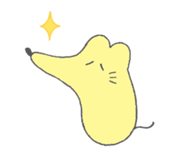 CHOROSU Mouse sticker #4740185