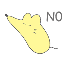 CHOROSU Mouse sticker #4740187