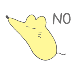 CHOROSU Mouse sticker #4740187
