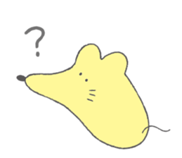 CHOROSU Mouse sticker #4740188