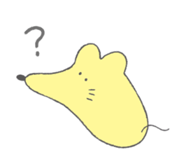 CHOROSU Mouse sticker #4740188