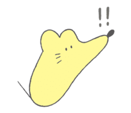 CHOROSU Mouse sticker #4740189