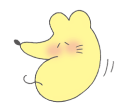 CHOROSU Mouse sticker #4740190