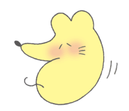 CHOROSU Mouse sticker #4740190