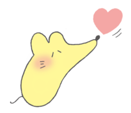 CHOROSU Mouse sticker #4740191