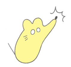 CHOROSU Mouse sticker #4740200