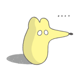 CHOROSU Mouse sticker #4740201