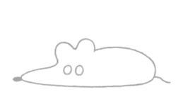CHOROSU Mouse sticker #4740202