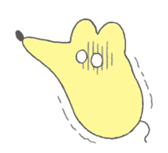 CHOROSU Mouse sticker #4740203