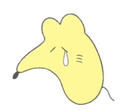 CHOROSU Mouse sticker #4740204