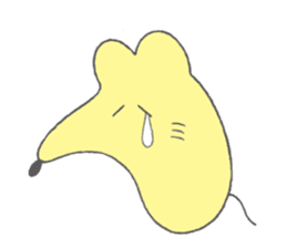 CHOROSU Mouse sticker #4740204