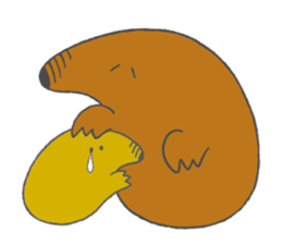 CHOROSU Mouse sticker #4740205