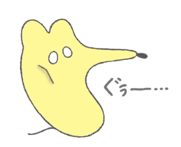 CHOROSU Mouse sticker #4740207