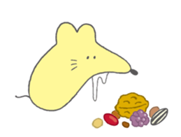 CHOROSU Mouse sticker #4740210