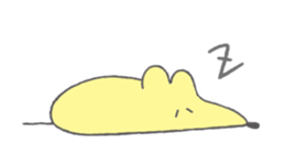 CHOROSU Mouse sticker #4740213