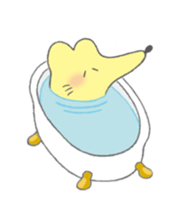 CHOROSU Mouse sticker #4740216
