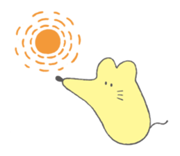 CHOROSU Mouse sticker #4740217