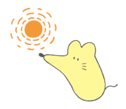 CHOROSU Mouse sticker #4740217
