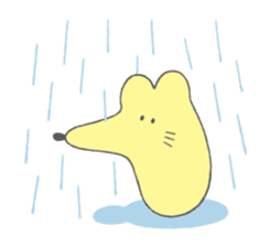 CHOROSU Mouse sticker #4740219