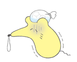 CHOROSU Mouse sticker #4740220