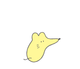 CHOROSU Mouse sticker #4740222