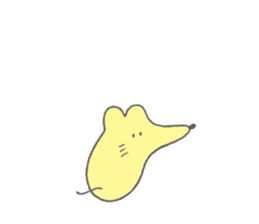 CHOROSU Mouse sticker #4740222