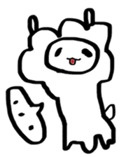 JapaneseMessageSticker sticker #4740303