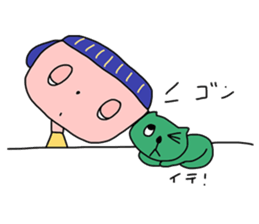 Goko and Rokko sticker #4740395