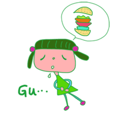 Goko and Rokko sticker #4740400